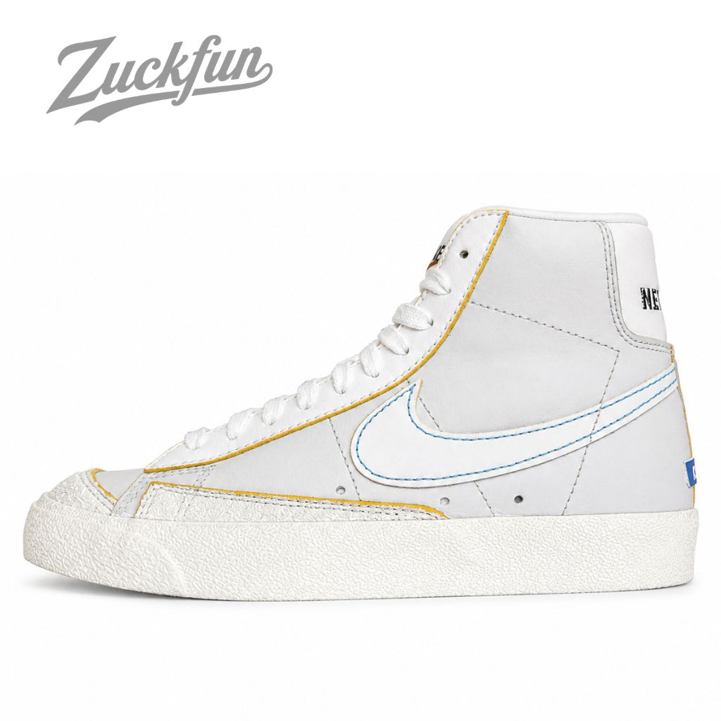 NIKE BLAZER MID 77 ブレーザー ミッド カット ライト グレー ホワイト 白 レディース ナイキ スニーカー 23 cm U07788