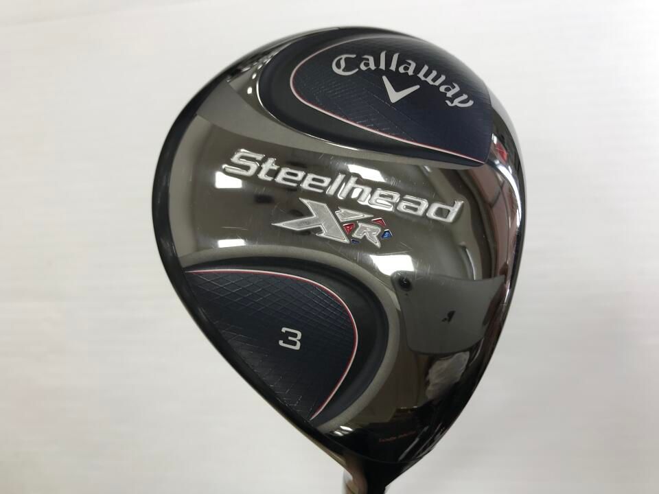 キャロウェイ　Steelhead XR　15度　Speeder EVOLUTION for XR　Sフレックス　フェアウェイウッド　中古【最短即日発送】