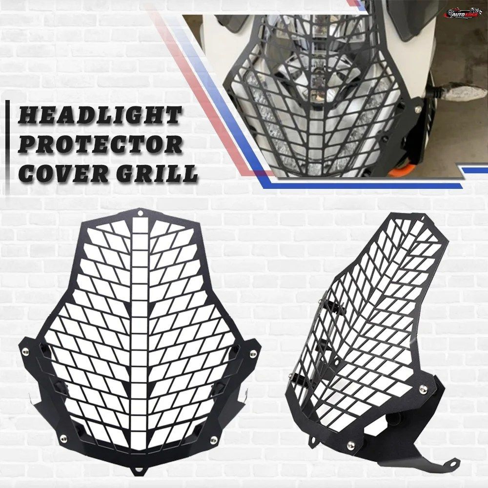 フロントヘッドライトランプガード ヘッドライトプロテクターカバー ADVENTURE1050 1090 1190 R / L 1290 SUPER ADVENTURE 1290SUPERADVENT