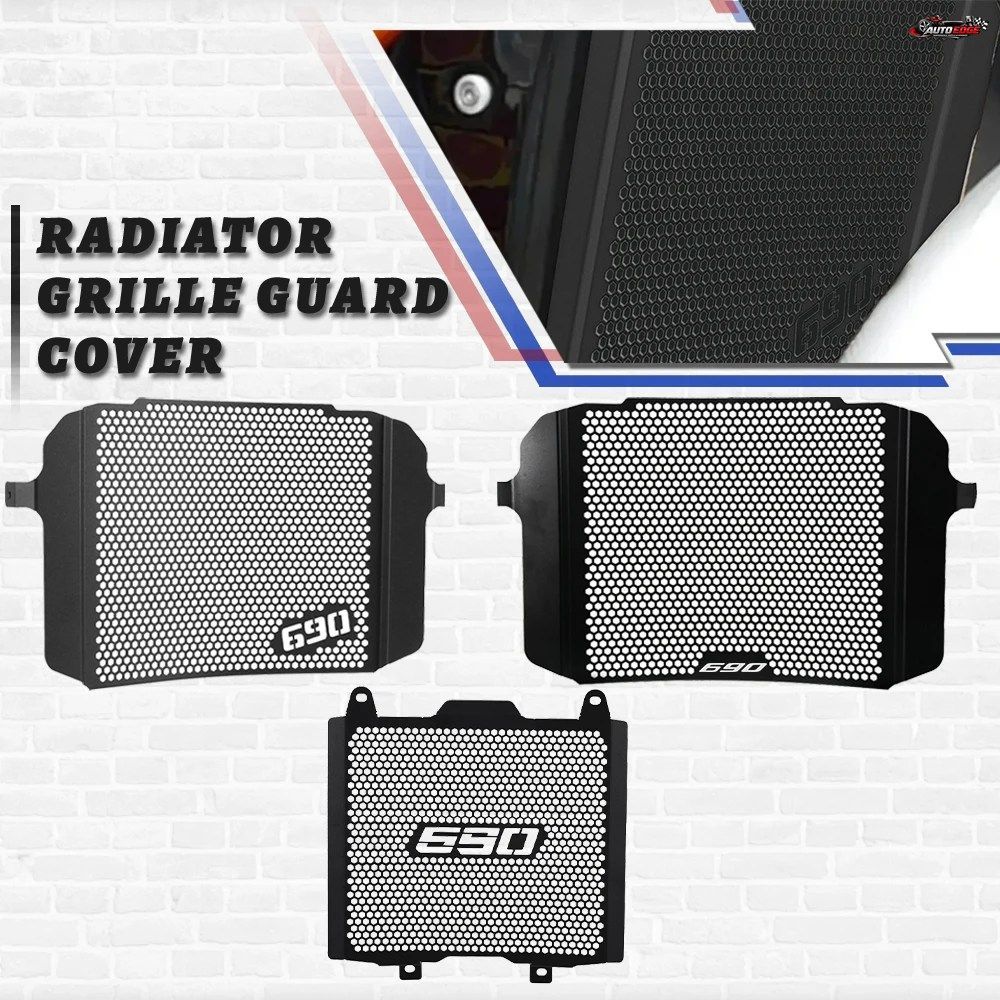 690 DUKE 690 R DUKE 690R 690DUKE DUKE690 2012 - 2024 用ラジエーターガード ラジエーターグリルカバーガード保護プロテクター