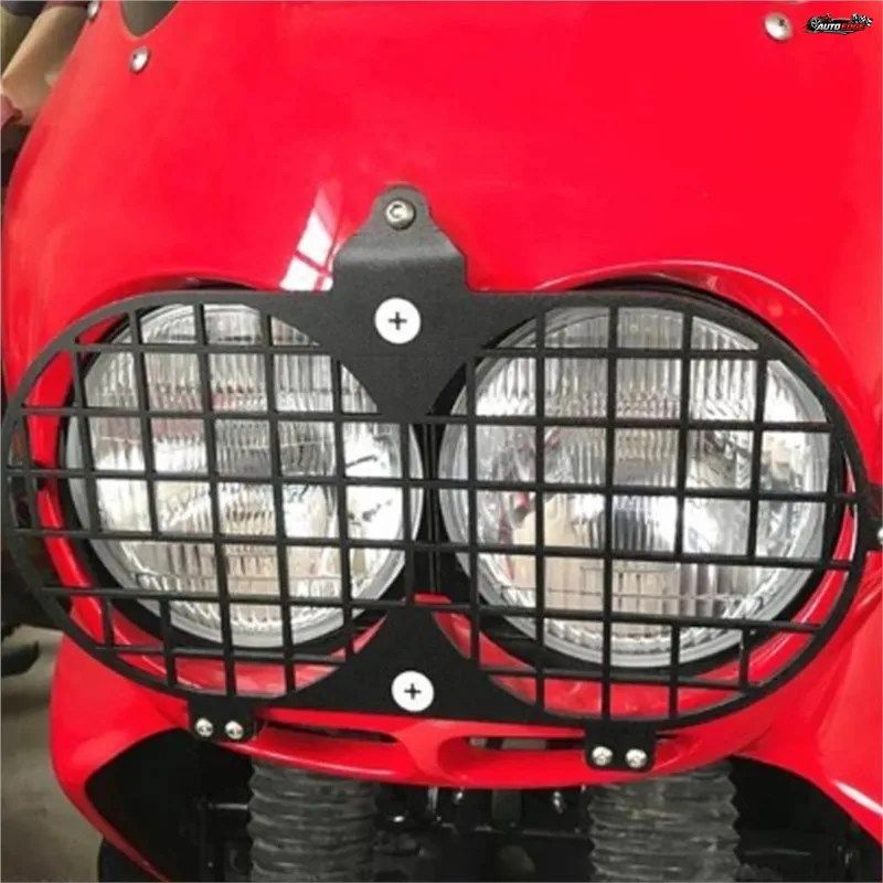 ホンダ XRV750 アフリカツイン 1996-2002 1997 1998 1999 XRV 750 オートバイ用ヘッドライトグリルシールドガードカバープロテクターヘッド