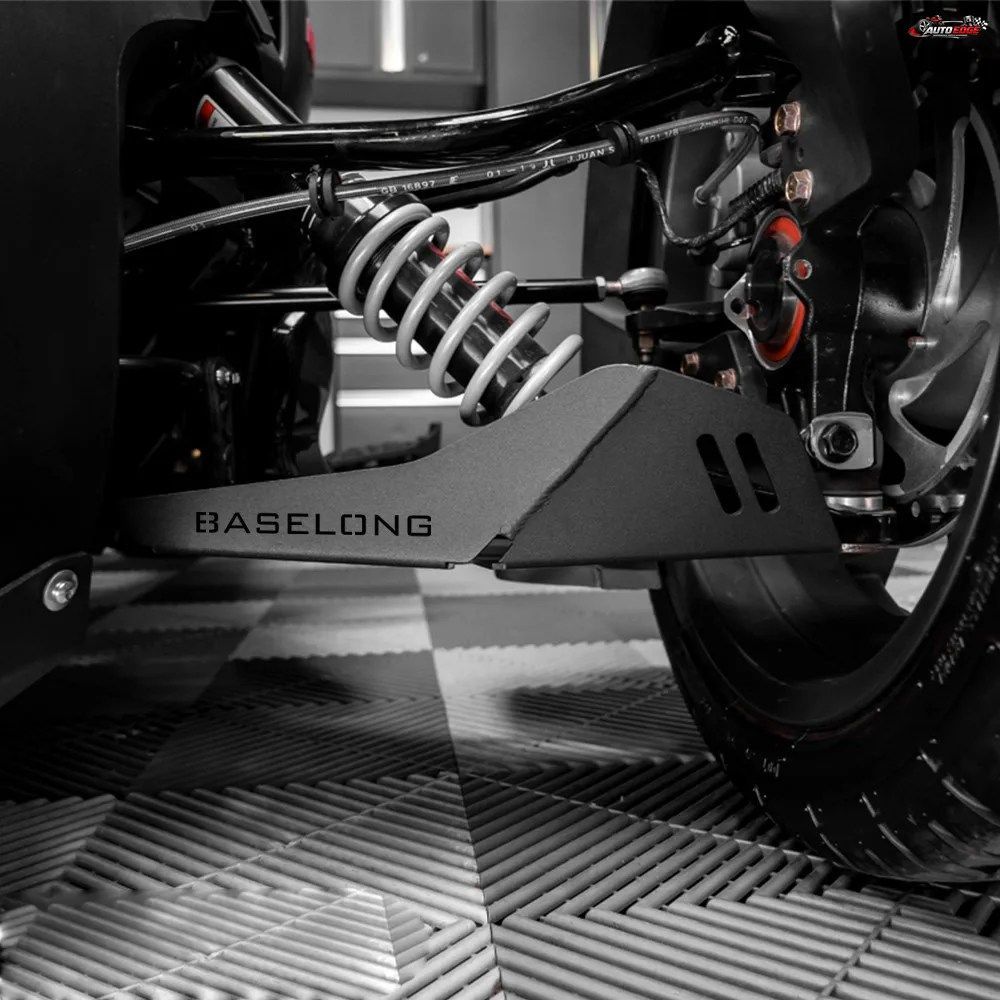 CAN-AM RYKER 600 900 SPORT用 RYKER RALLY EDITION用 フロントスプラッシュガードプロテクター Aアームプロテクター 2018-2023 - 25