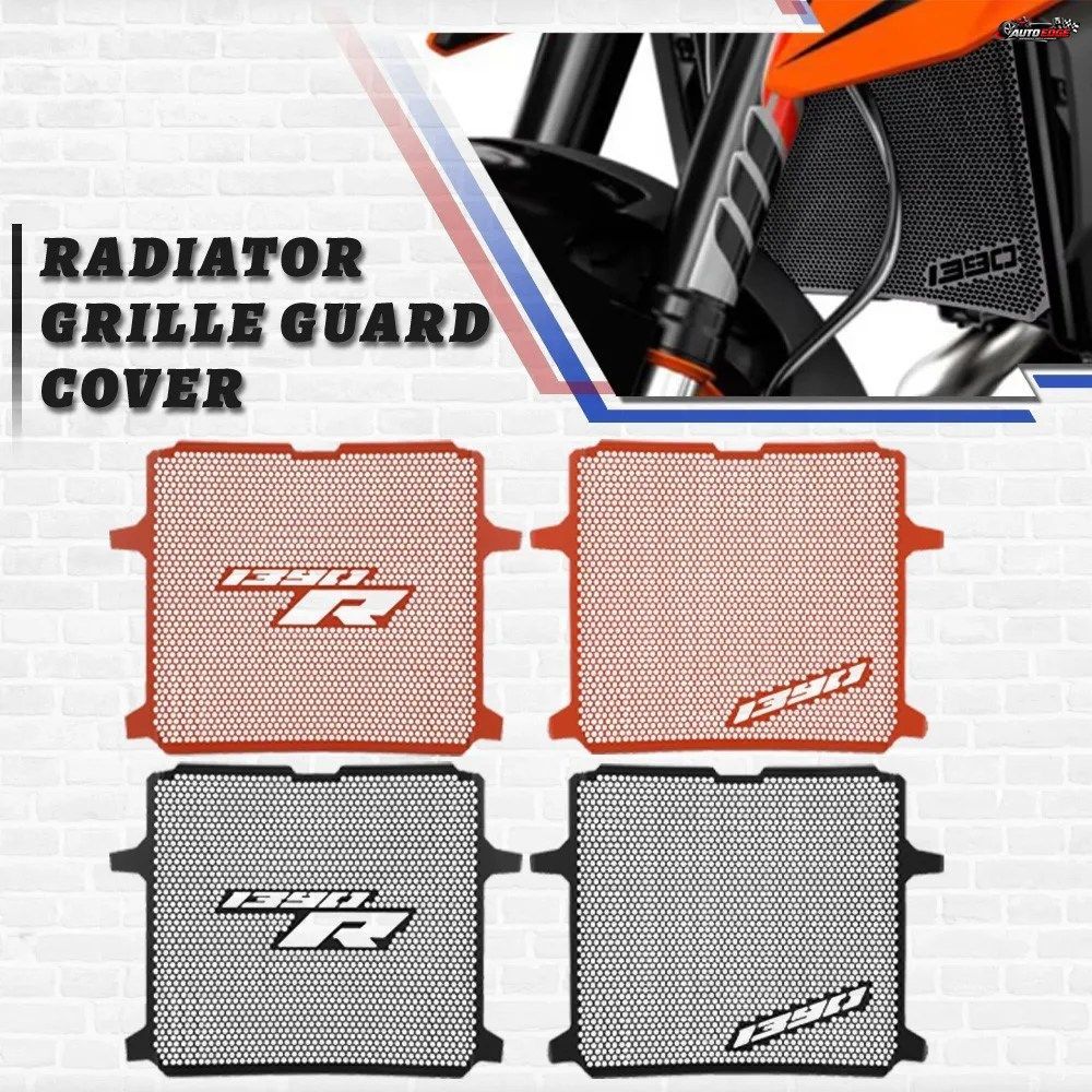 オートバイ用アルミ製ラジエーター保護グリルガードカバープロテクター（1390 SUPERDUKE R 2024 2025 1390 SUPER DUKE R EVO用）