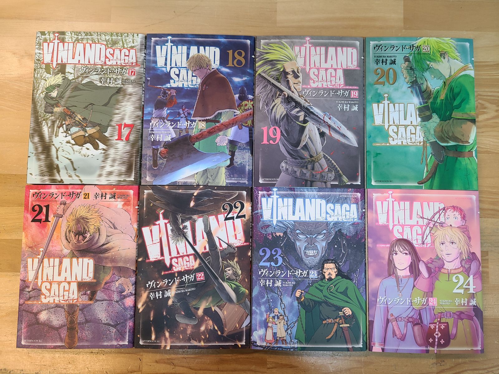全初版 ヴィンランド・サガ 1巻～29巻 全巻セット 幸村誠 VINLAND SAGA