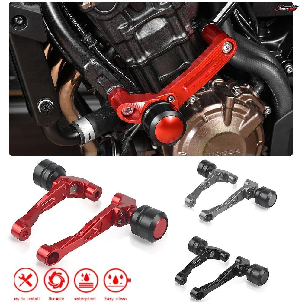 ホンダ CB650R オートバイ用 2019 2020 アクセサリー フレームスライダー クラッシュプロテクター 転倒保護
