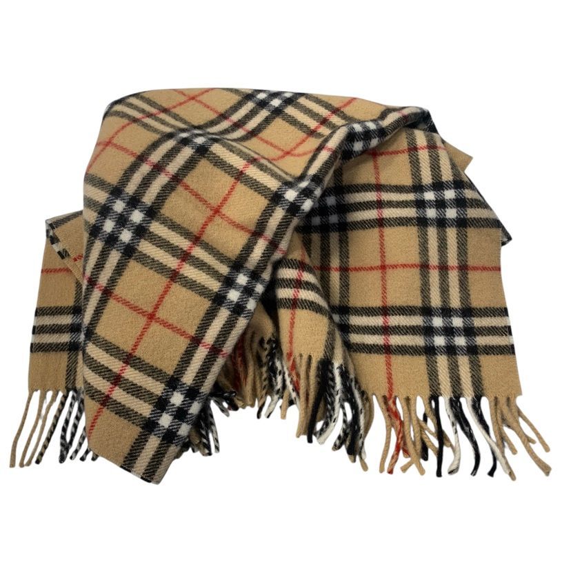 ♪109 バーバリー ロンドン BURBERRY 大判 ストール マフラー 膝掛け