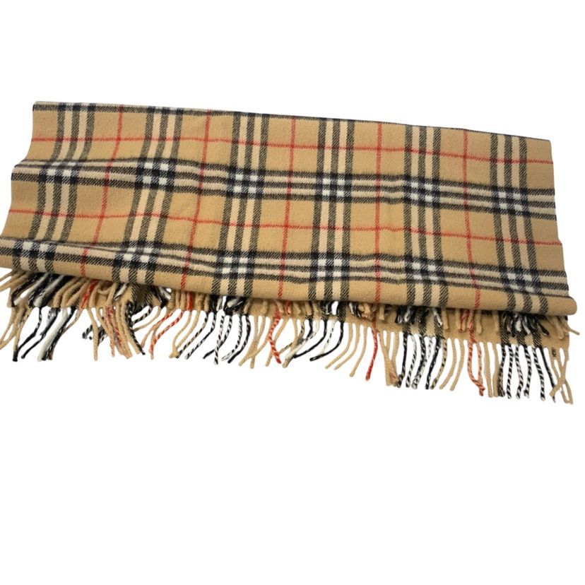♪109 バーバリー ロンドン BURBERRY 大判 ストール マフラー 膝掛け
