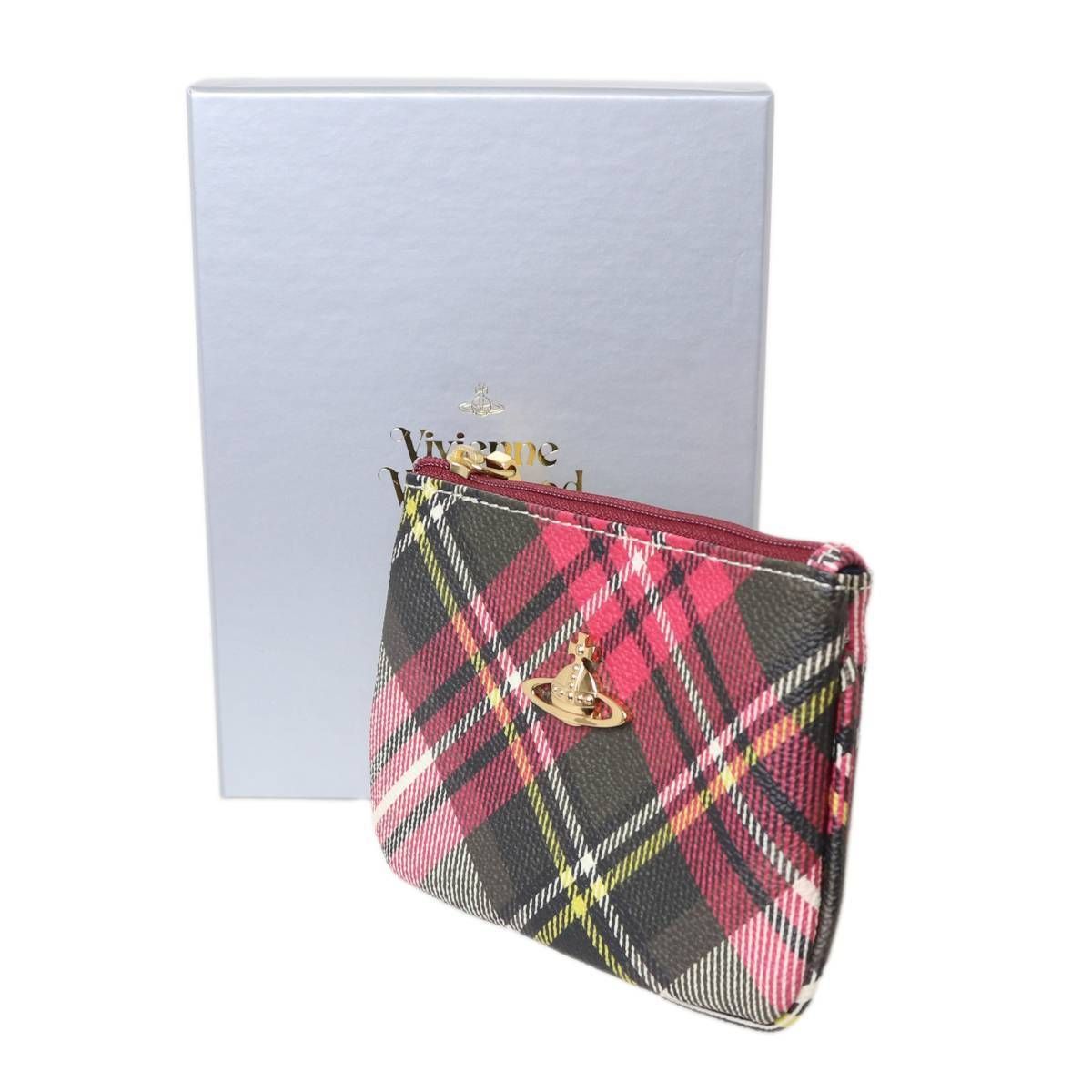 Vivienne Westwood/ヴィヴィアン・ウエストウッド コインケース マルチカラー 箱 ES ABランク