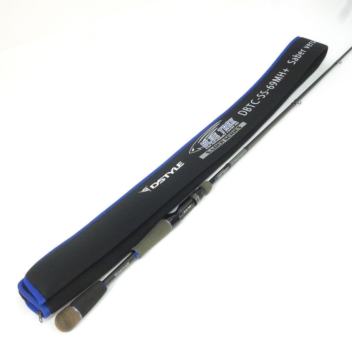 DSTYLE ディスタイル ブルートレック SABER SERIES サーベルシリーズ DBTC-SS-69MH+ 6フィート9インチ Saber versatile SP　※中古
