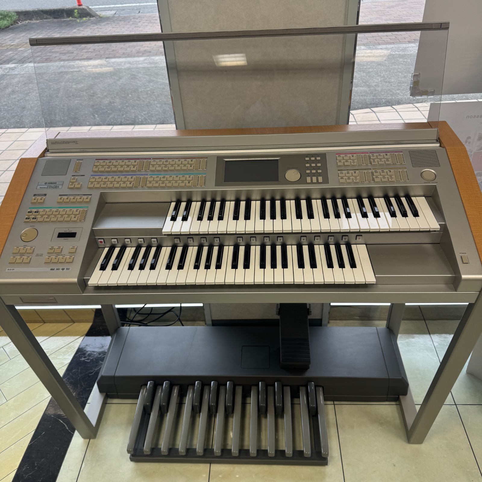 ヤマハ エレクトーン ステージア ELS-01【近畿圏内限定/配送無料エリア