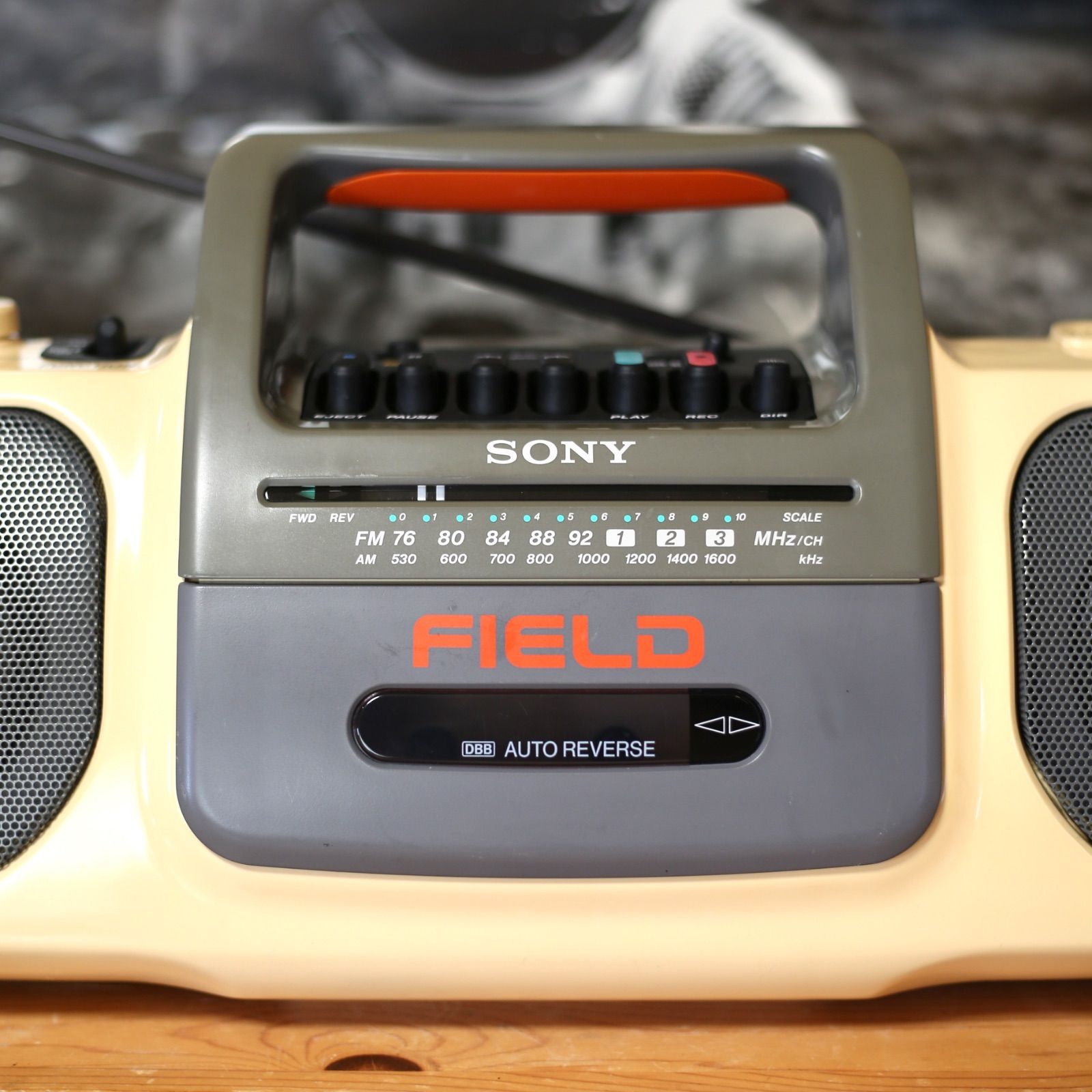 SONY FIELD CFS-905 ステレオラジカセ 整備済み 国内モデル - メルカリ