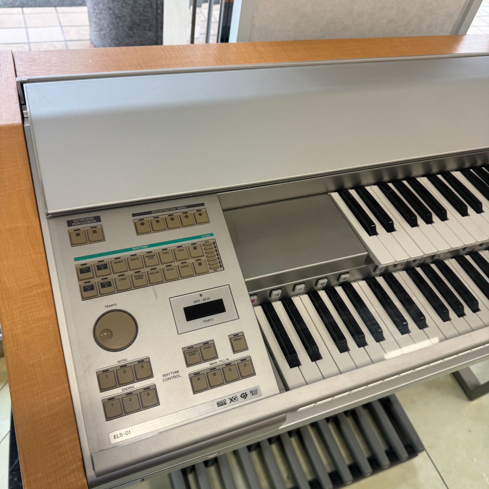 ヤマハ エレクトーン ステージア ELS-01【近畿圏内限定/配送無料エリア