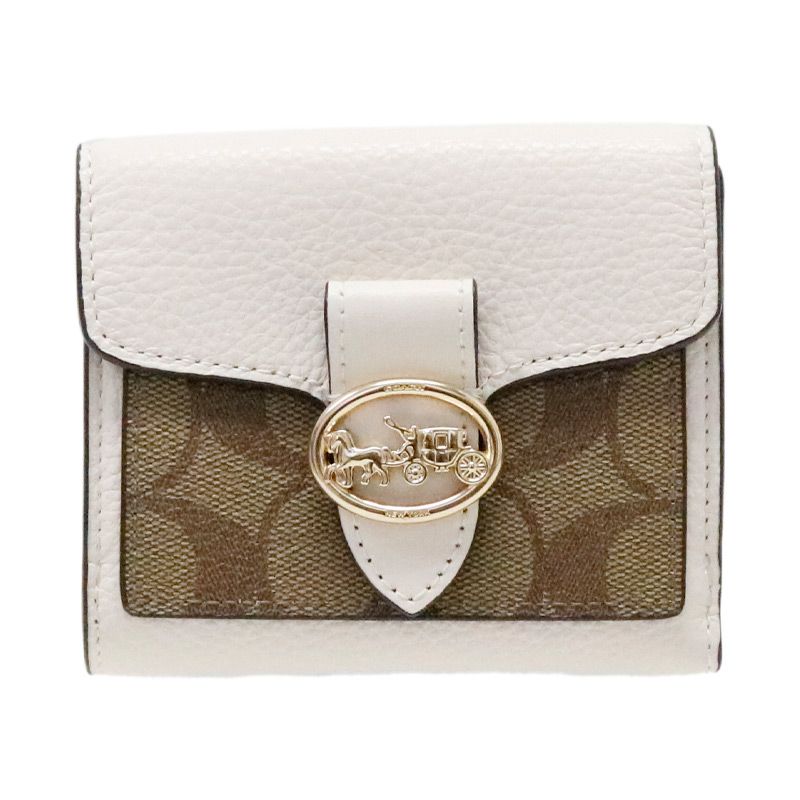 COACH コーチ シグネチャー 財布 7250 ジョージースモールウォレット
