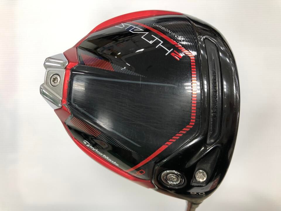 テーラーメイド STEALTH2 HD 9度 TENSEI RED TM50 Sフレックス ドライバー 中古 ゴルフドゥ!NEXTグローボ蘇我店【最短即日発送】