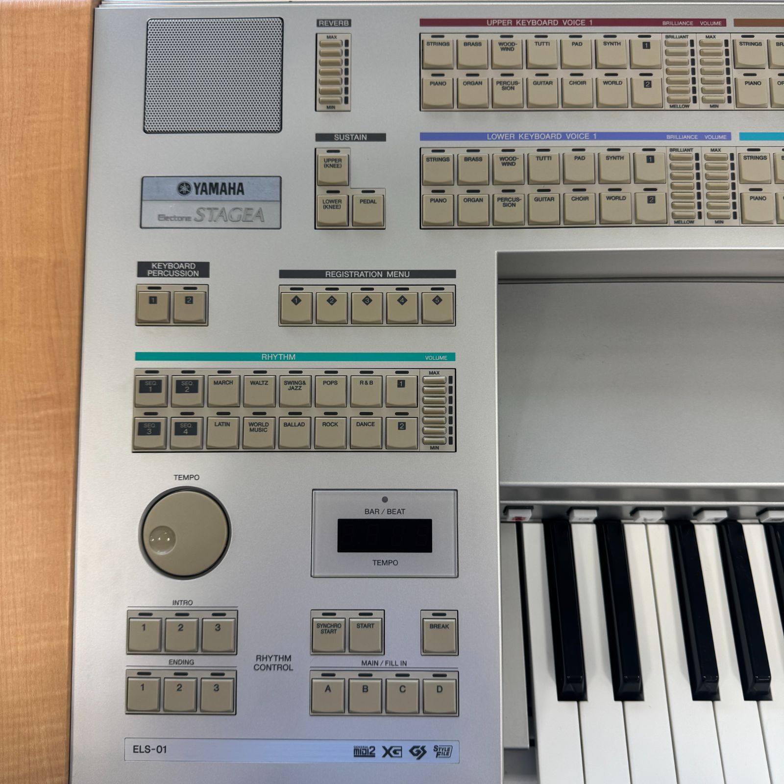 ヤマハ エレクトーン ステージア ELS-01【近畿圏内限定/配送無料エリア