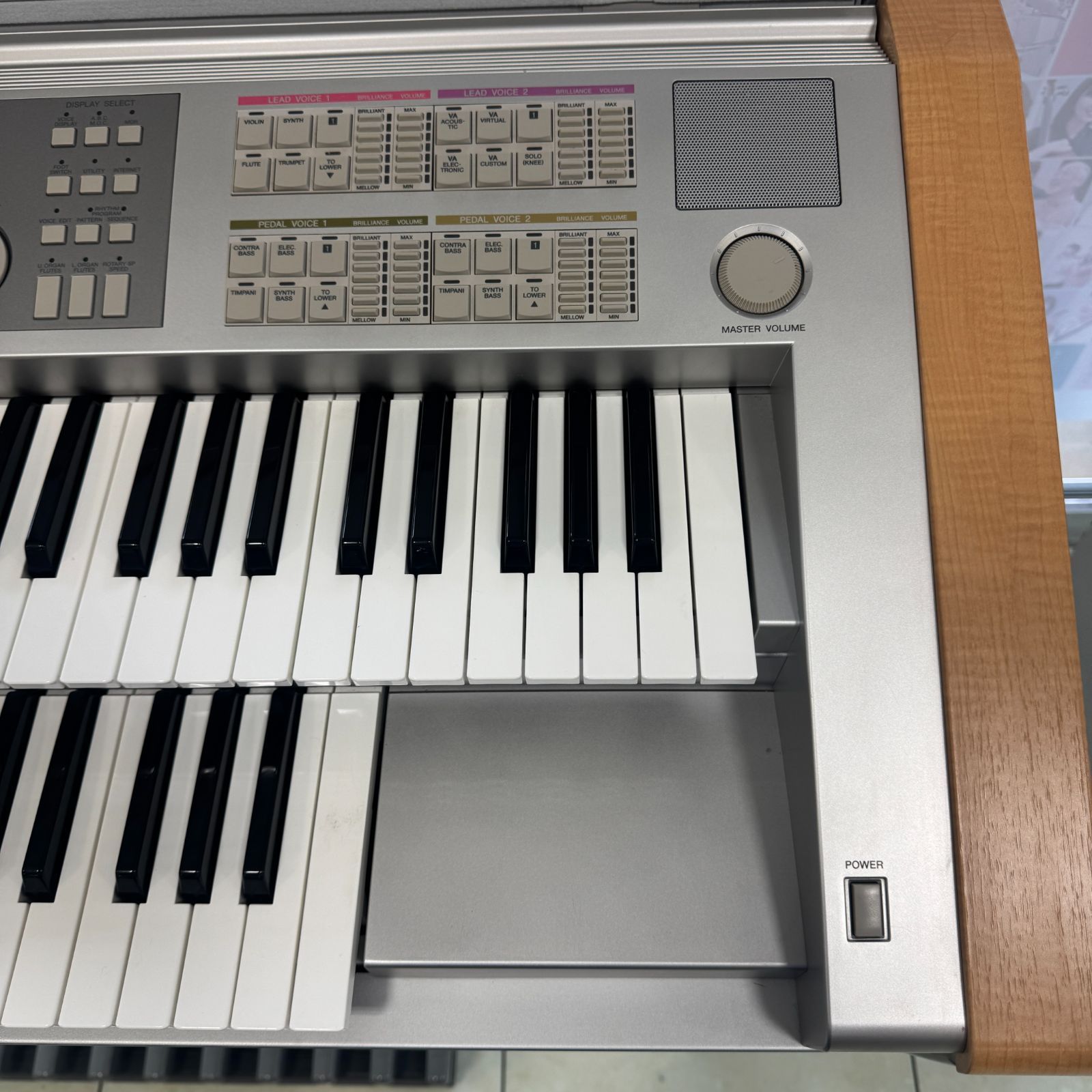 ★全国発送可★ステージアELS-01本体★YAMAHAエレクトーン★STAGEA ヤマハ エレクトーン ステージア ELS-01【近畿圏内限定】 ELECTONE