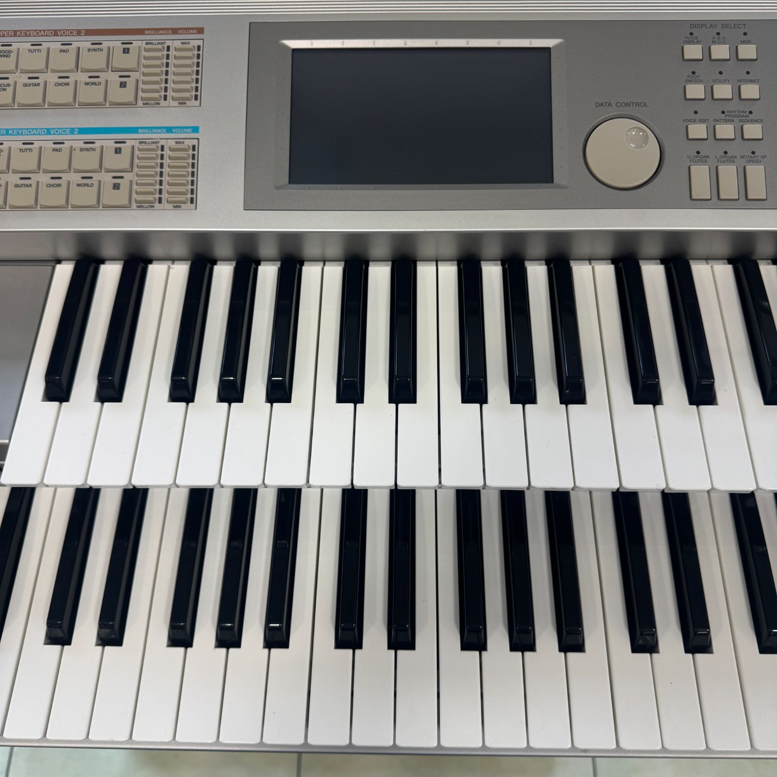 ヤマハ エレクトーン ステージア ELS-01【近畿圏内限定】 ELECTONE