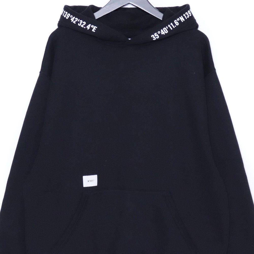 WTAPS X3.0 Hoody Ctpl サイズ3 ブラック 222ATDT-CSM17 - メルカリ