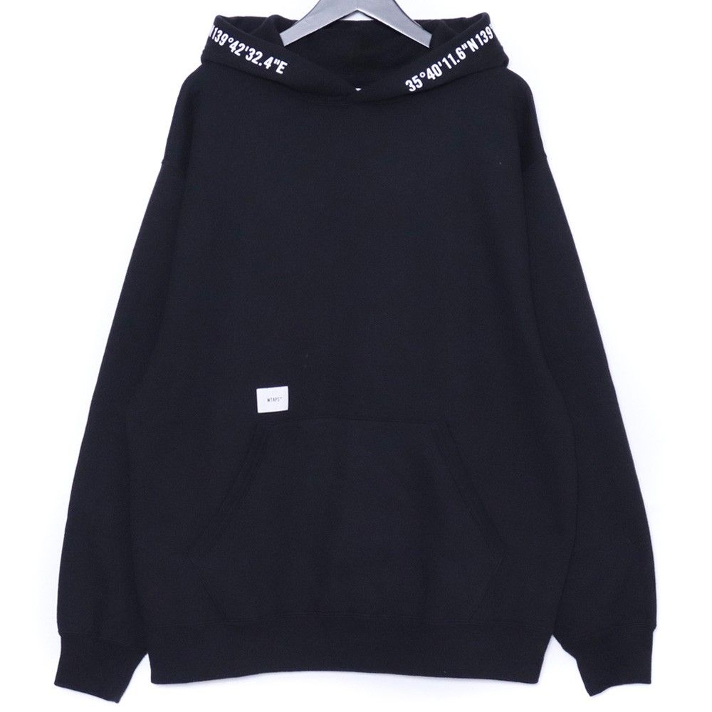 WTAPS X3.0 Hoody Ctpl サイズ3 ブラック 222ATDT-CSM17 - メルカリ