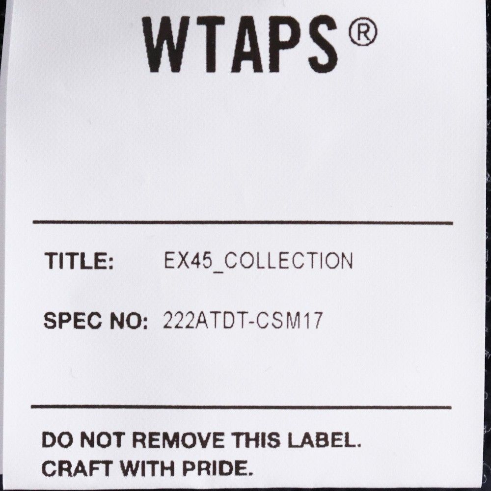 WTAPS X3.0 Hoody Ctpl サイズ3 ブラック 222ATDT-CSM17 - メルカリ
