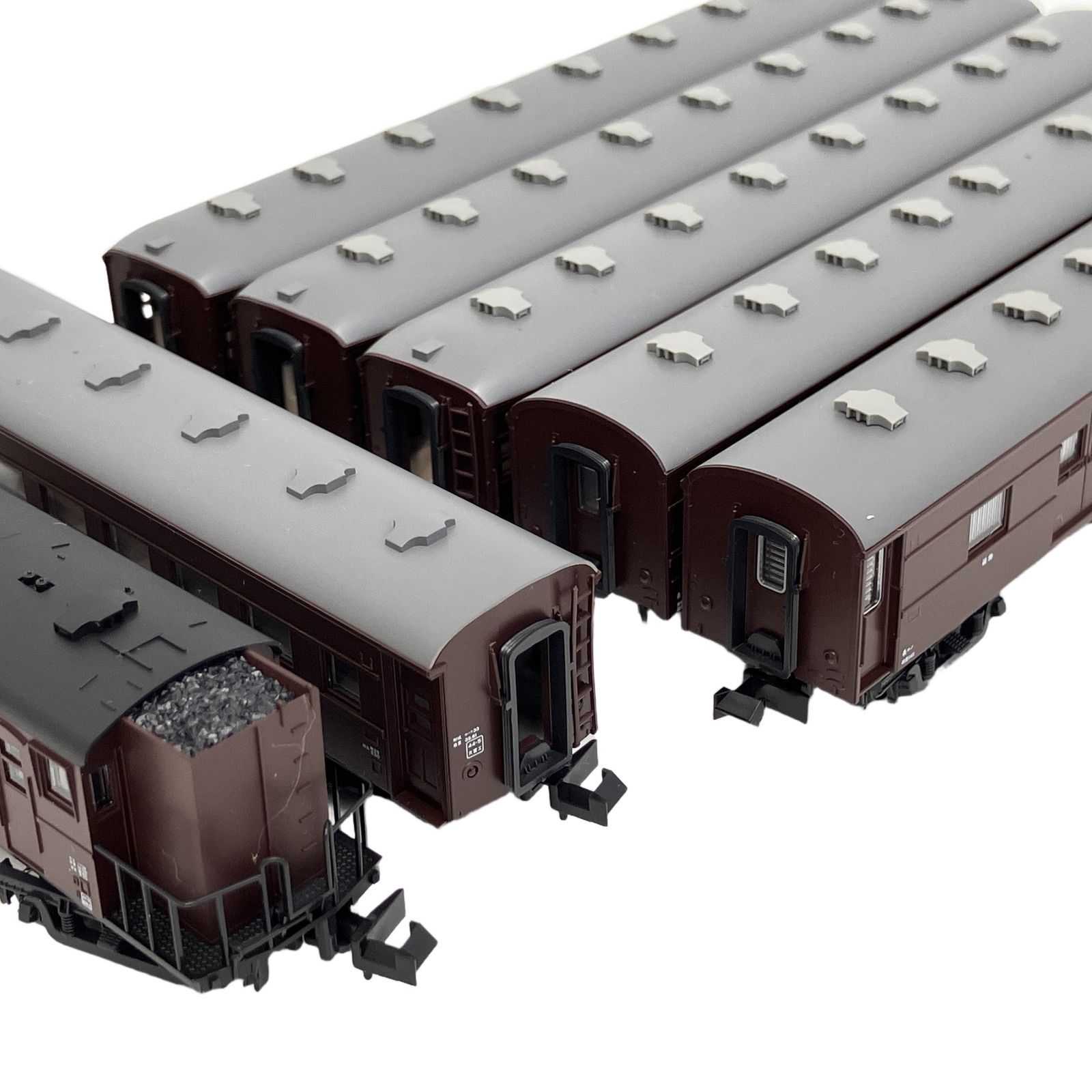 KATO 10-1320 スハ32系 中央本線普通列車 7両セット Nゲージ 鉄道模型 中古 良好Z11358057
