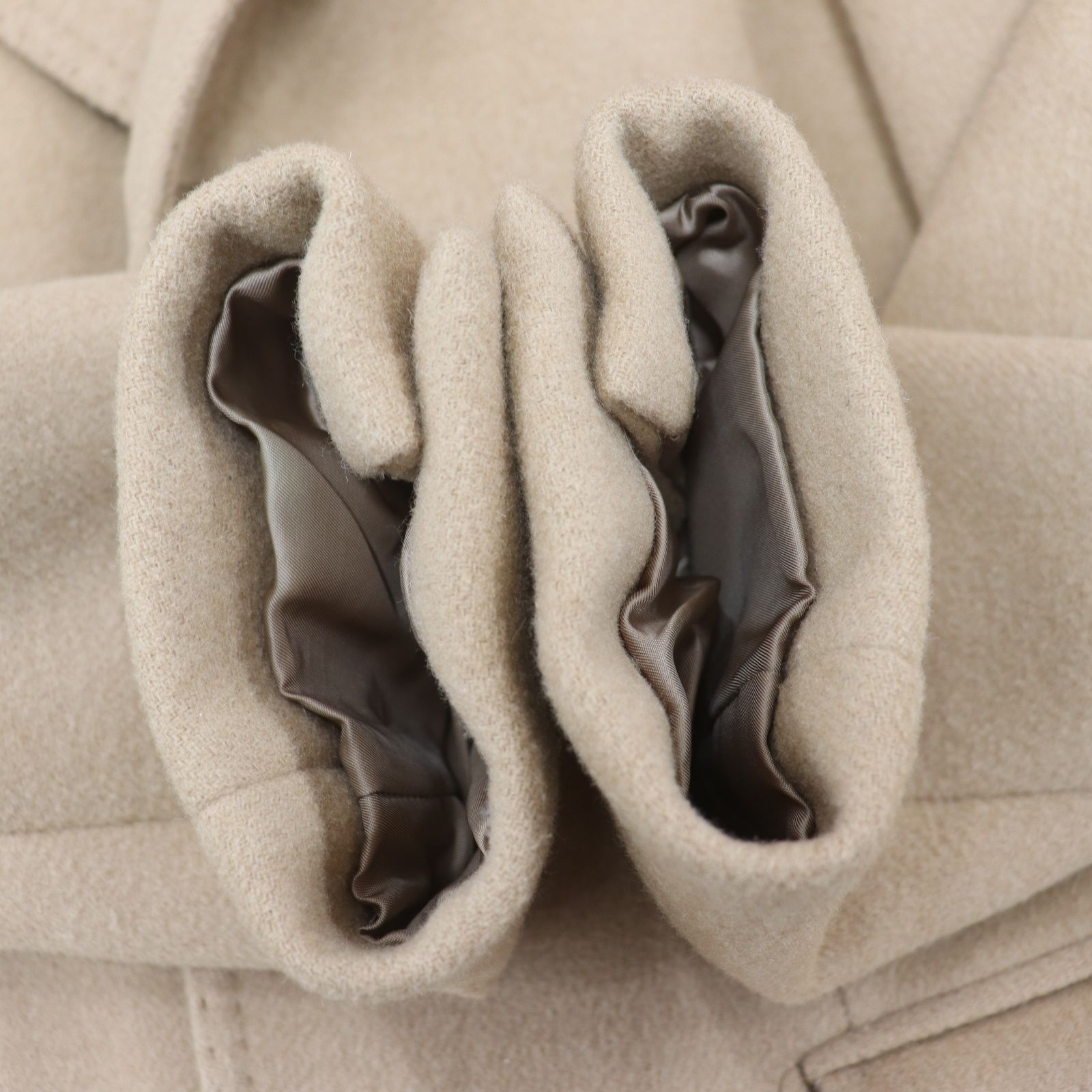 IT4IXDKJU008 美品 RING JACKET リングヂャケット ウール100％ コート 