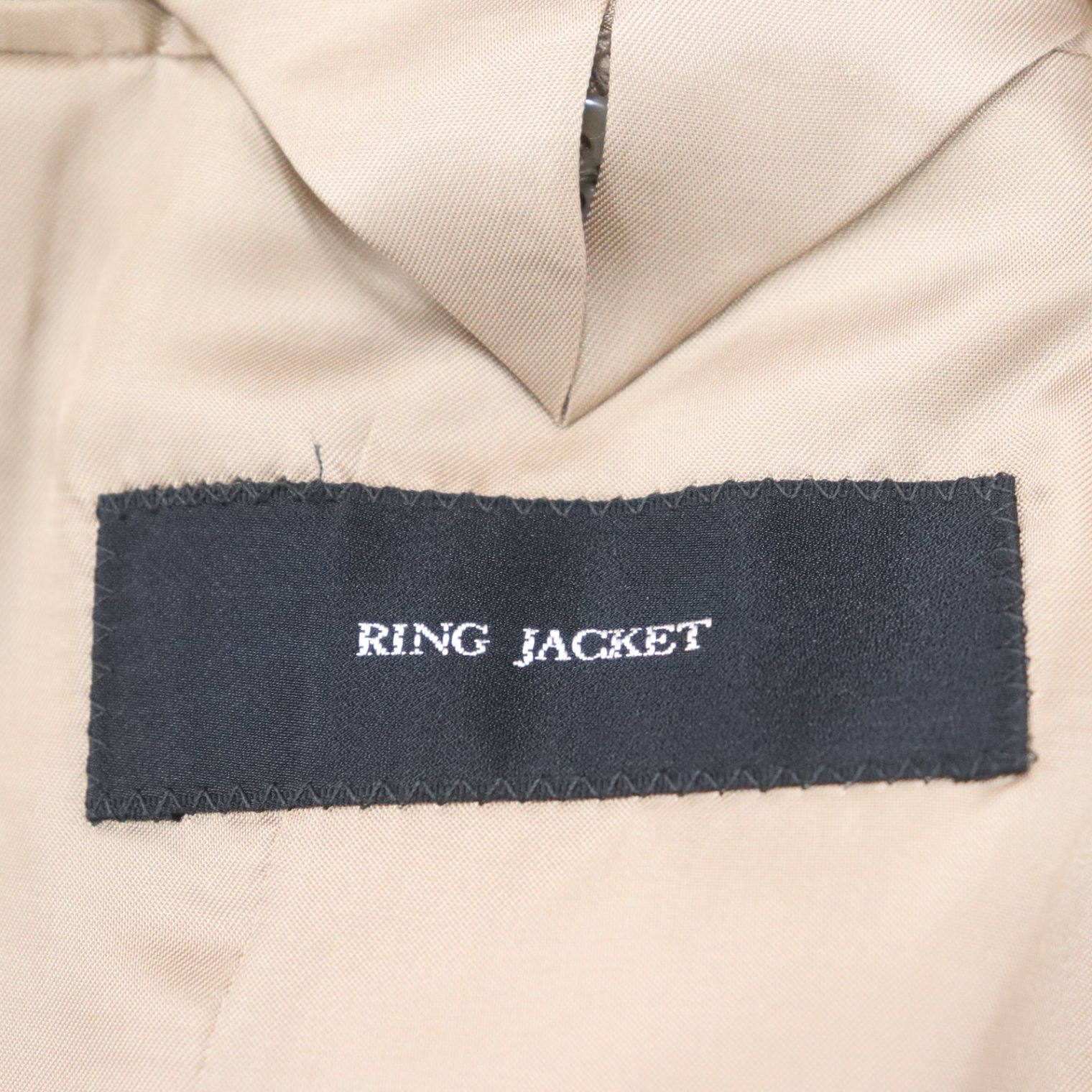 IT4IXDKJU008 美品 RING JACKET リングヂャケット ウール100％ コート