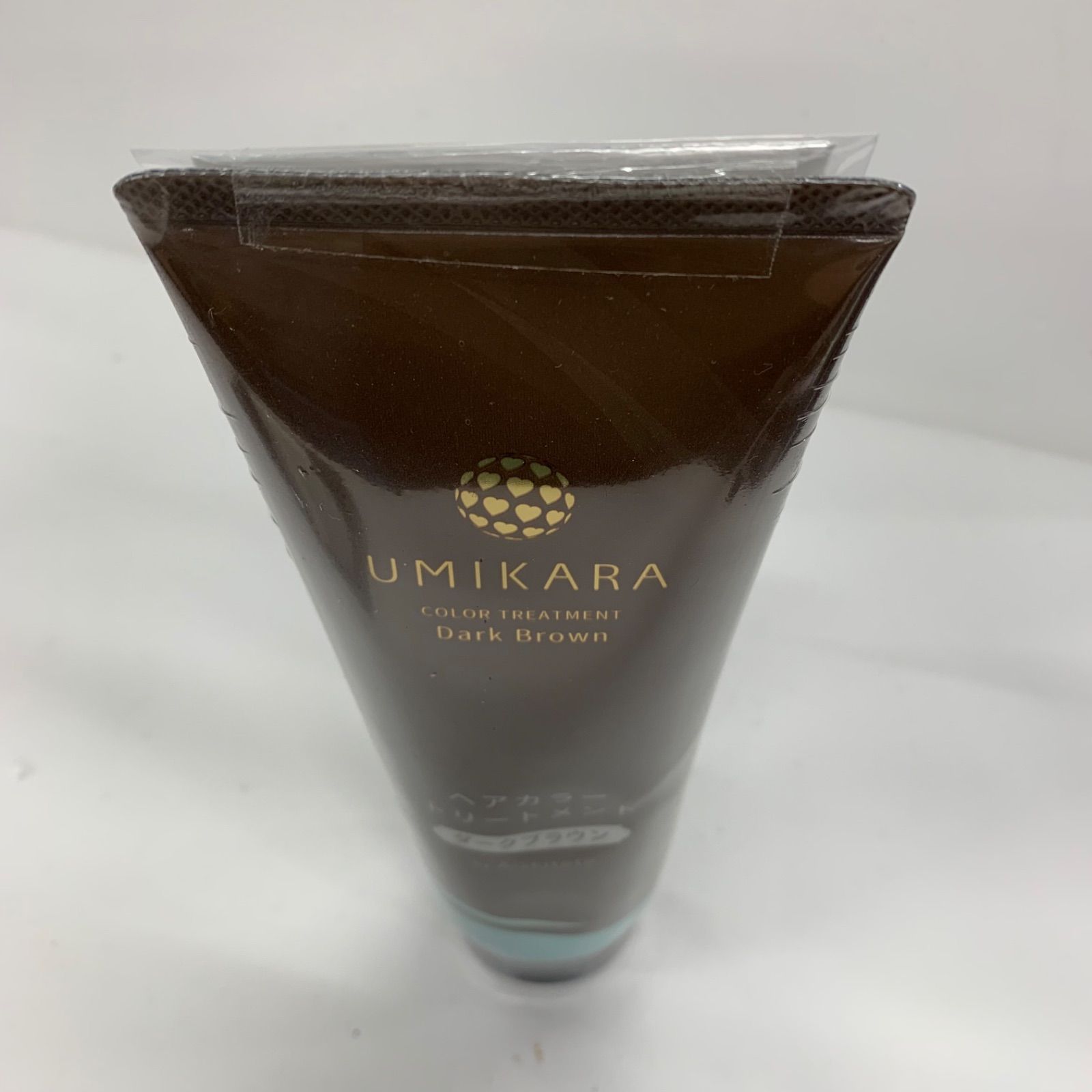 G1773 UMIKARA ヘアカラートリートメント ダークブラウン 200g - メルカリ