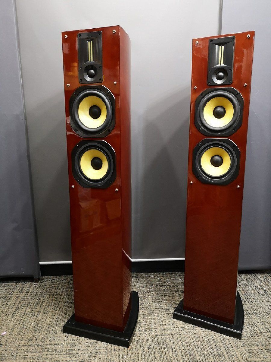 ◇大感謝祭!! 保証付 整備済◆DENON SC-T77XG トールボーイスピーカーペア◆下取歓迎 m0s10465