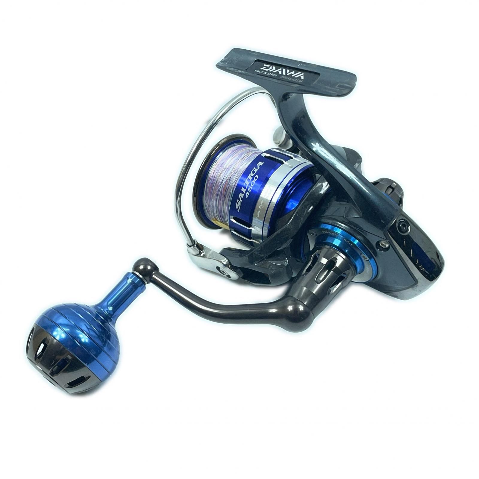 DAIWA ダイワ スピニングリール 15ソルティガ 4500 059545 本体のみ