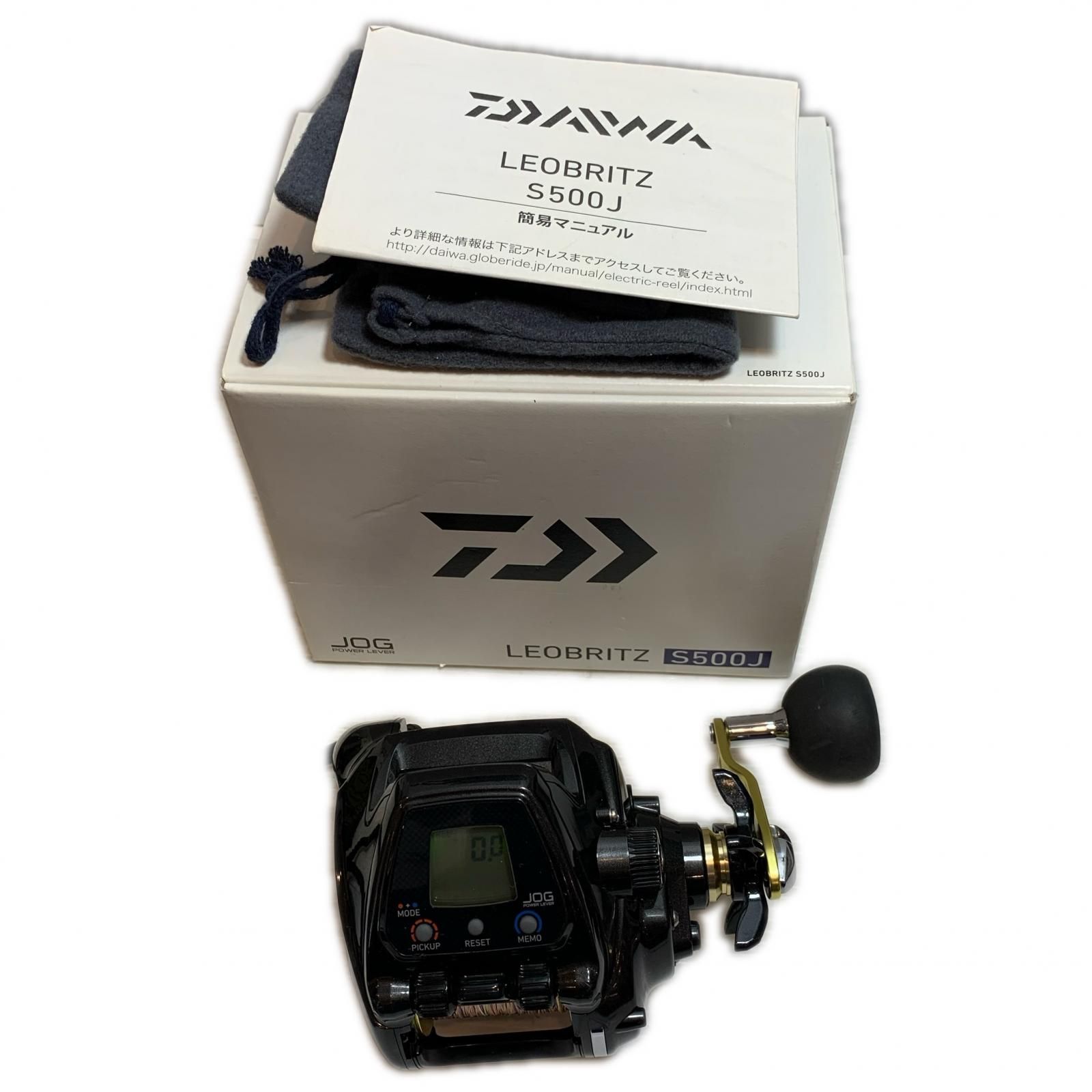 DAIWA ダイワ 電動リール 美品 箱付 17レオブリッツ S500J 810001