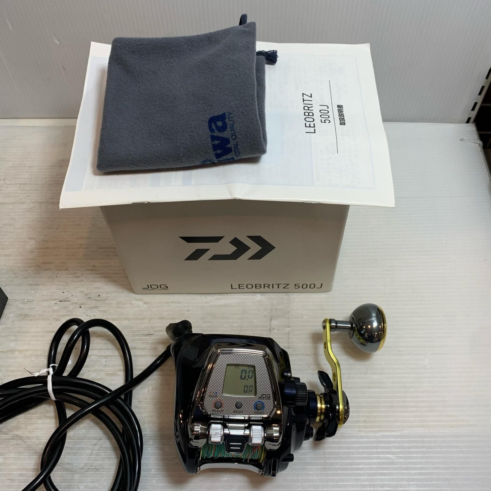DAIWA ダイワ 電動リール 15レオブリッツ 500 箱付 5101560 801290