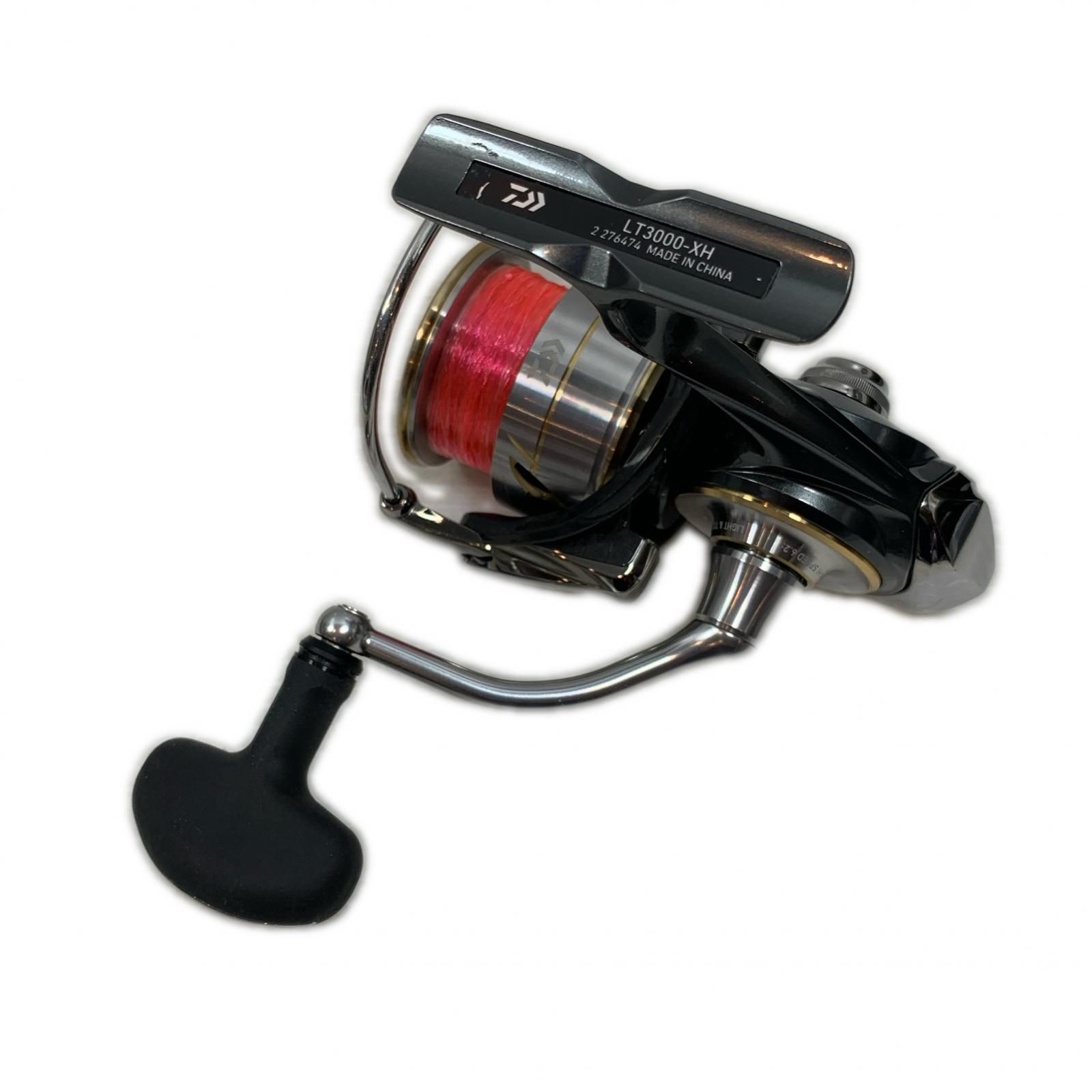 DAIWA ダイワ スピニングリール キズ有 20ルビアス LT3000-XH 276474