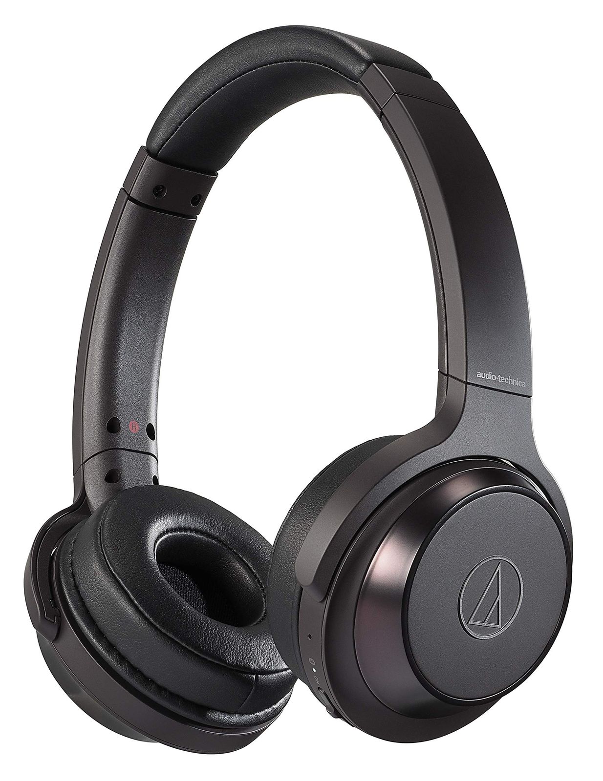 オーディオテクニカ ATH-WS330BT BK ワイヤレスヘッドホン bluetooth 重低音 SOLID BASS 最大70時間再生 ブラック ATHーWS330BT BK [ブラック] [単品]