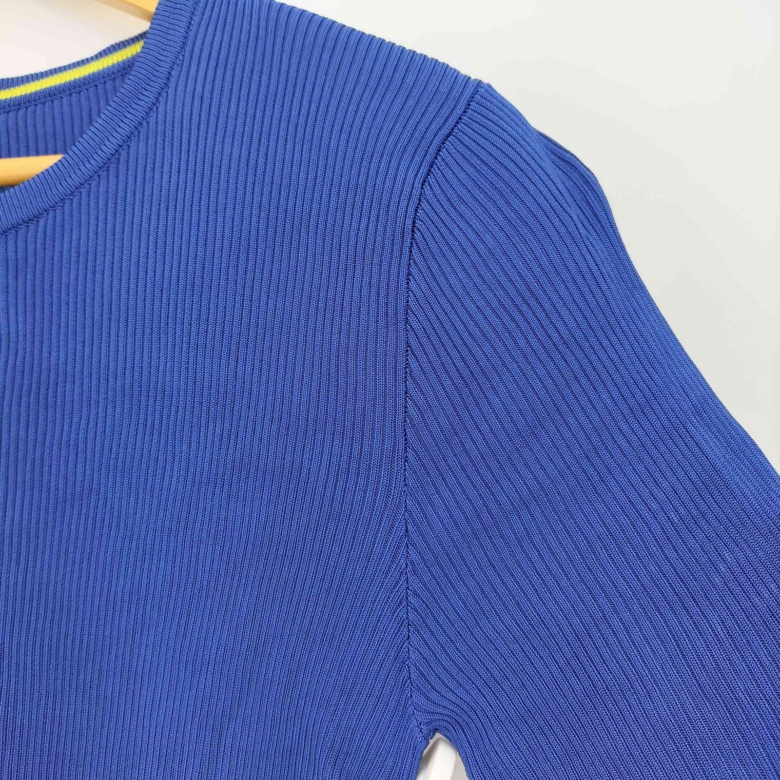 ジャストカヴァリ Just Cavalli イタリア製 レーヨン100 サマーニット 
