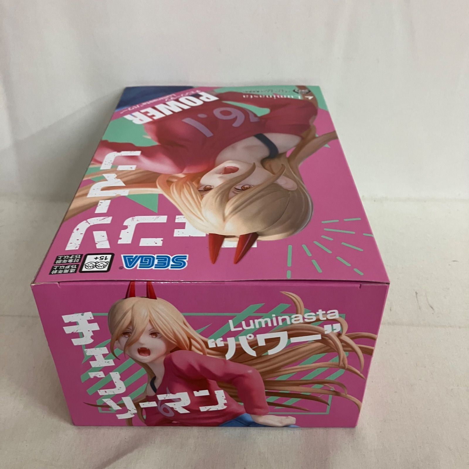 未開封 チェンソーマン Luminasta パワー フィギュア 3個セット SF6750 