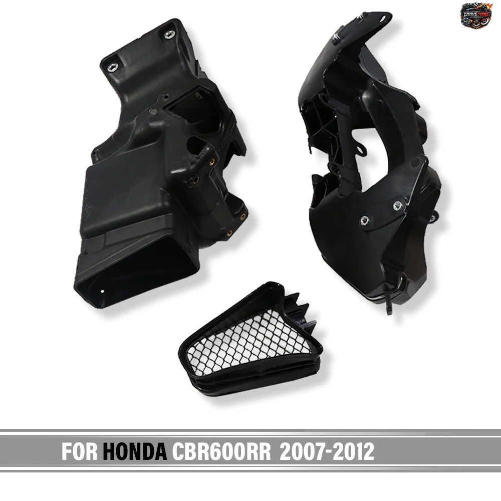 ホンダ CBR600RR 2007-2011 2012 用アクセサリー モーターサイクル ラムエアチューブダクトインテーク ヘッドライトブラケット フェアリン