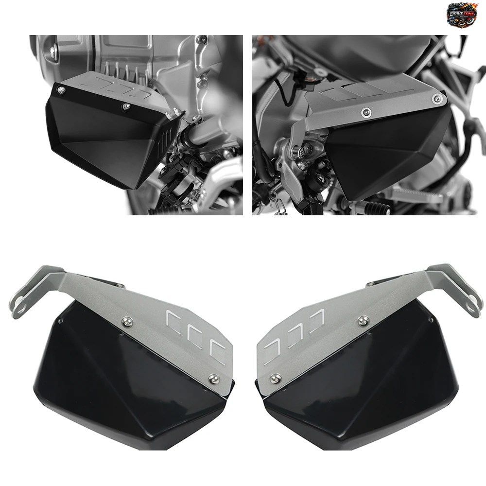 BMW R1250GS 2019、R1200GS 2013-2018、R1200GS LC ADVENTURE 2014-2018用モーターサイクルフットスプラッシュガードプレートカバープロテ