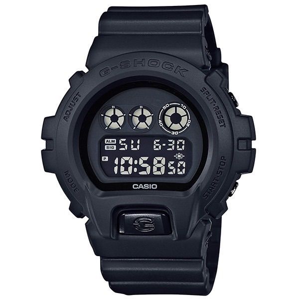 【電池交換済】G-SHOCK Gショック オールブラック 反転液晶 DW-6900BB-1JF