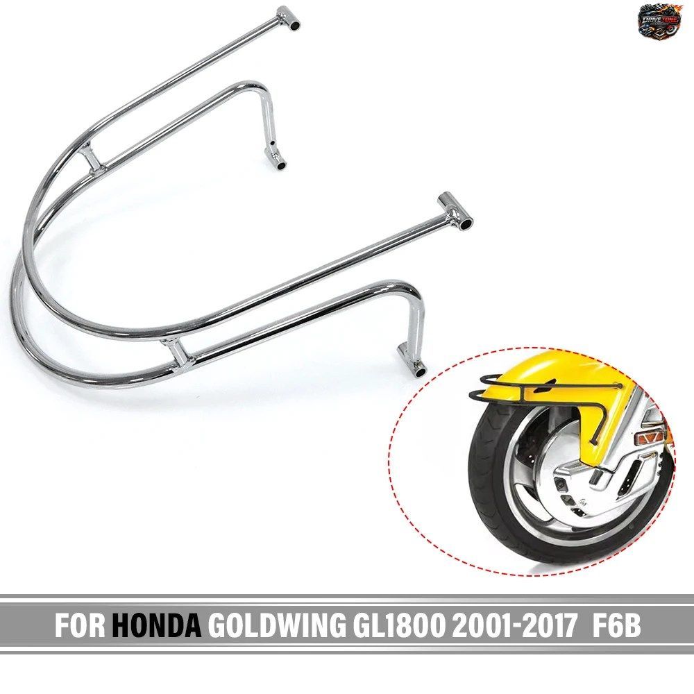 ホンダ ゴールドウイング 1800GL F6B 2001-2017 2016 用 オートバイ フロントフェンダー クラッシュバー バンパー エンジンガード レール
