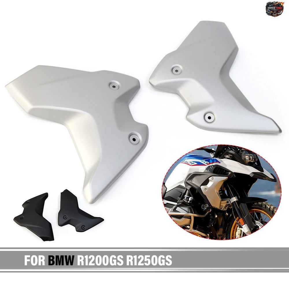 BMW R1250GS R1200GS 2018 - 2023 用 オートバイ フロント ラジエーター ガード フレーム サイド パネル フェアリング カバー アクセサリー