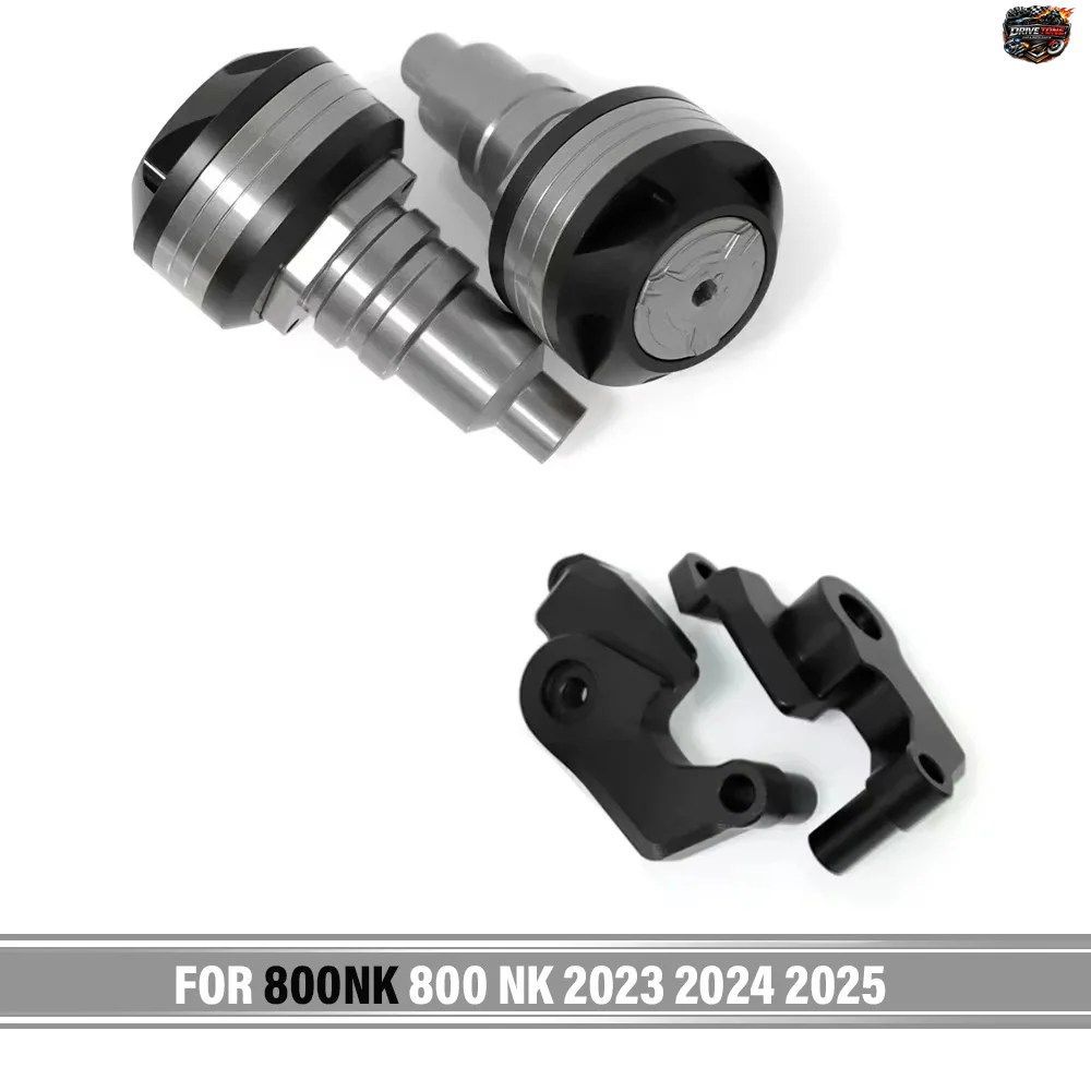 800 NK 800NK 800 NK 2023 - 2025 用モーターサイクルアクセサリー 落下防止フレームスライダー フェアリングガード クラッシュパッドプロ