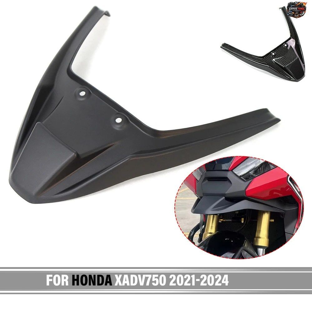 ホンダ X-ADV 750 2021 - 24 用フェアリングウィングレット ダウンフォース ネイキッド フロントスポイラー ウィングレット フロントビーク