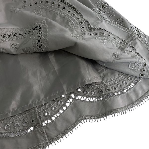 □ エムズグレイシー M'S GRACY ノースリーブワンピース ドレス ミモレ