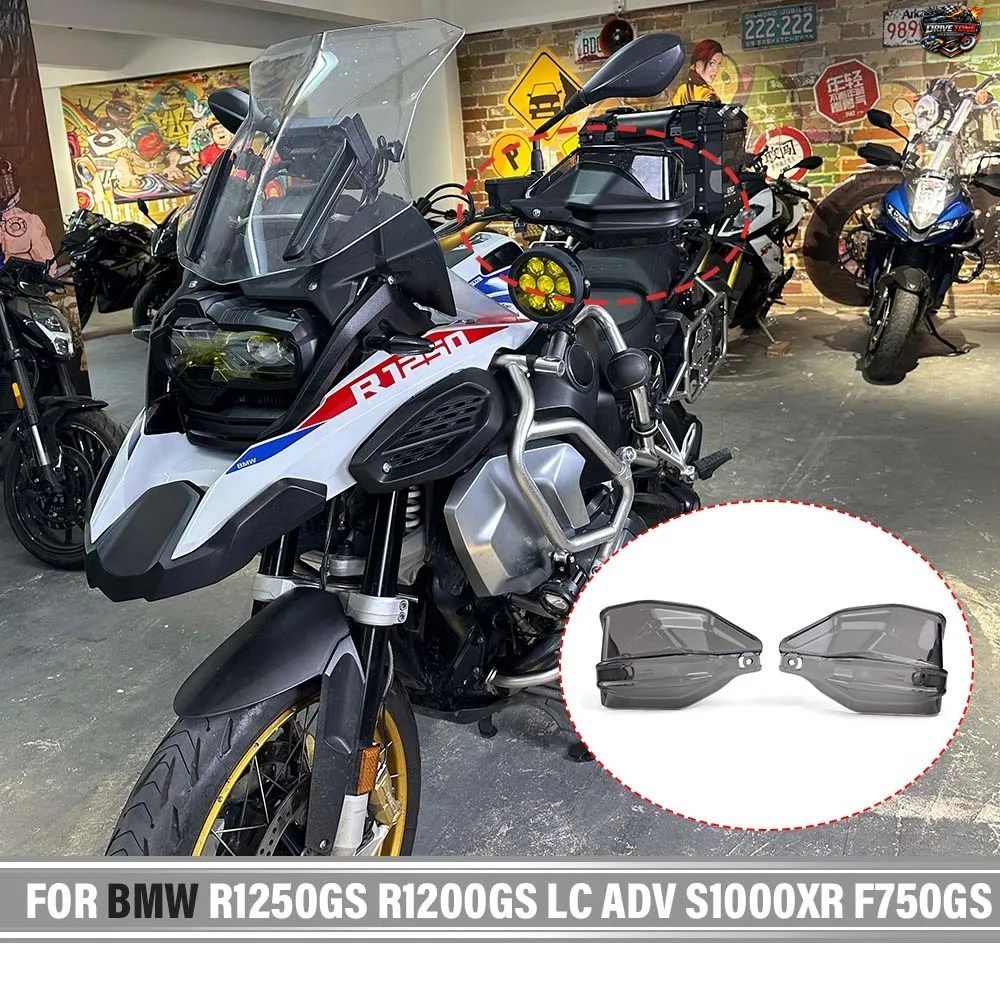 BMW R1250GS R1200GS F900GS F850GS F750GS F800GS用モーターサイクルハンドガードウインドシールドハンドガードプロテクターブレーキクラ