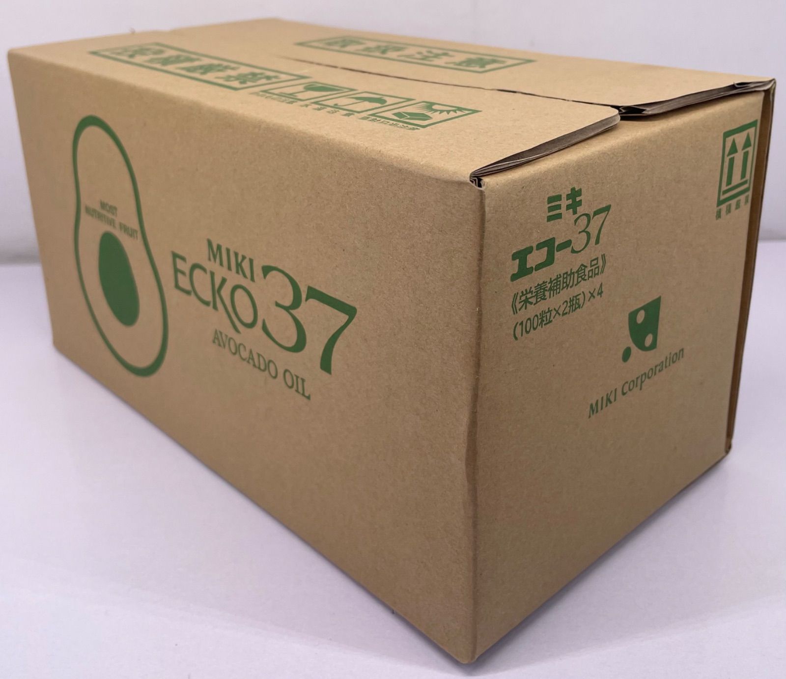 ミキ エコー37 100粒×2瓶×4 管理M - メルカリ