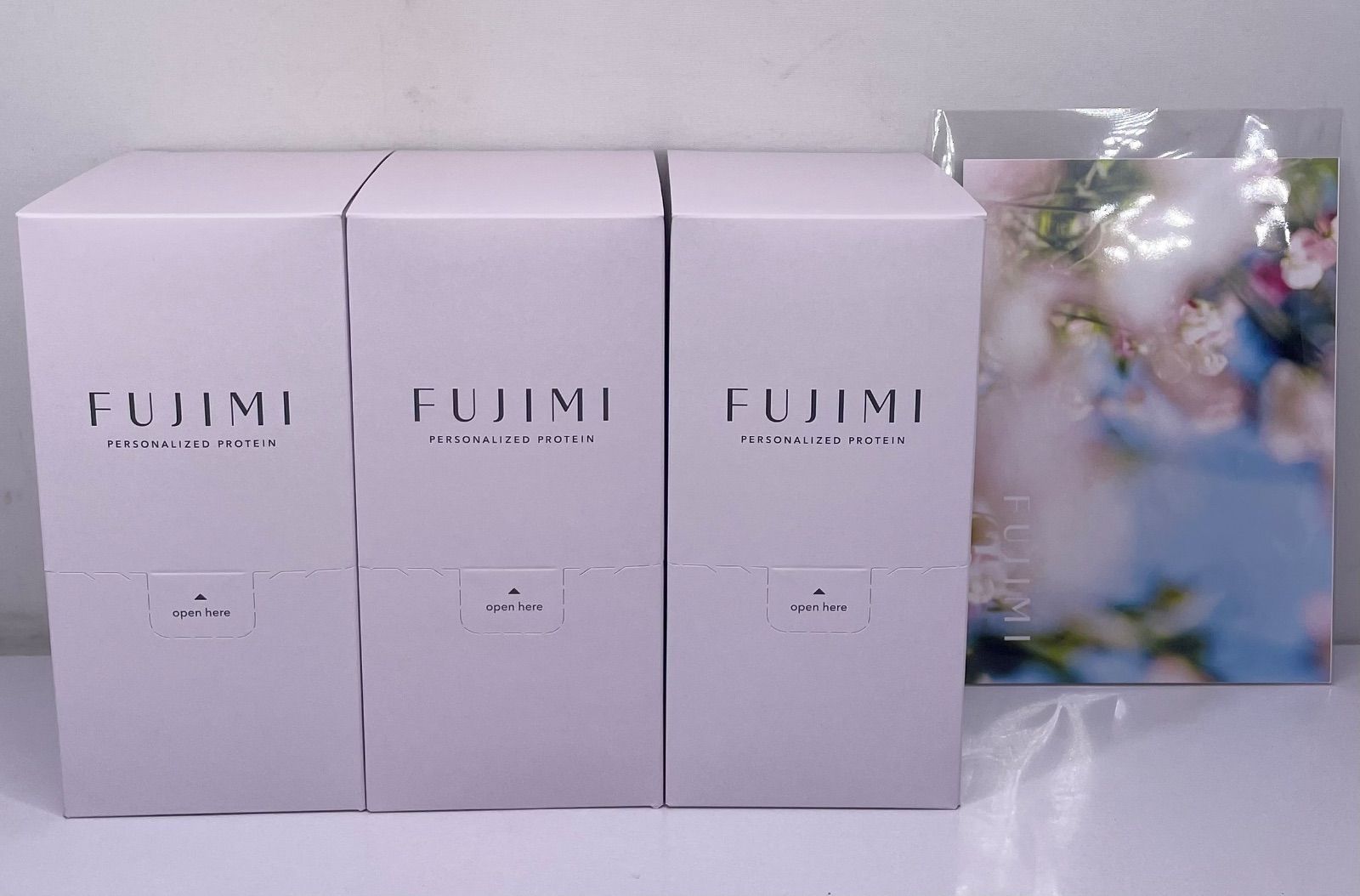 フジミ パーソナライズ プロテイン 10袋入 3箱セット 管理M - メルカリ