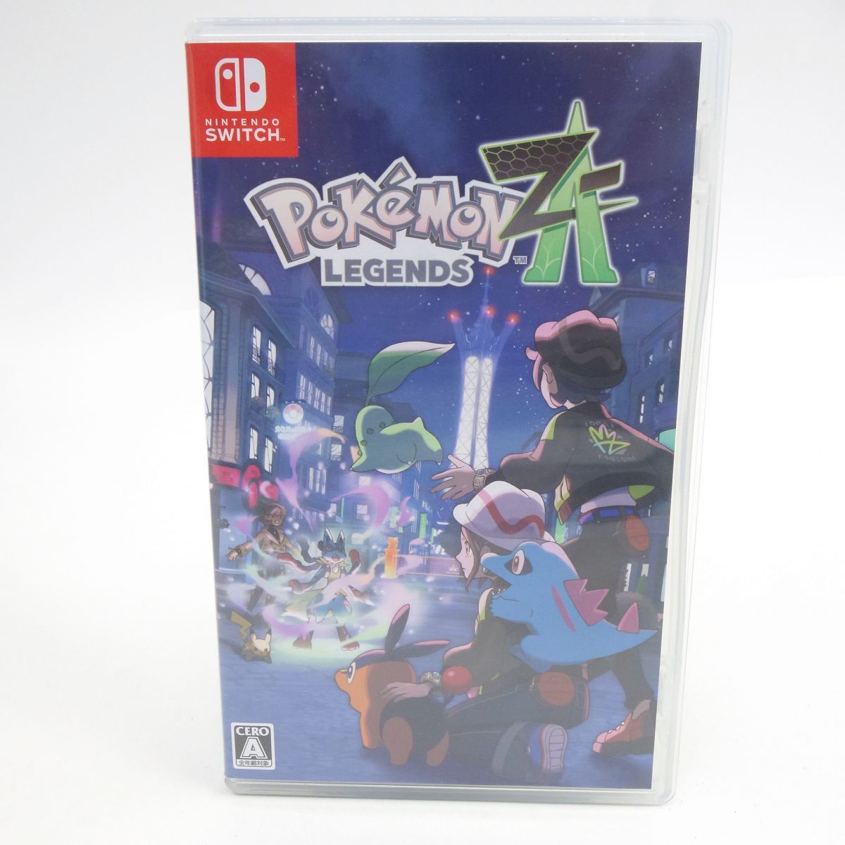 Nintendo Switch ソフト Pokemon LEGENDS Z-A ※中古 【公式通販】