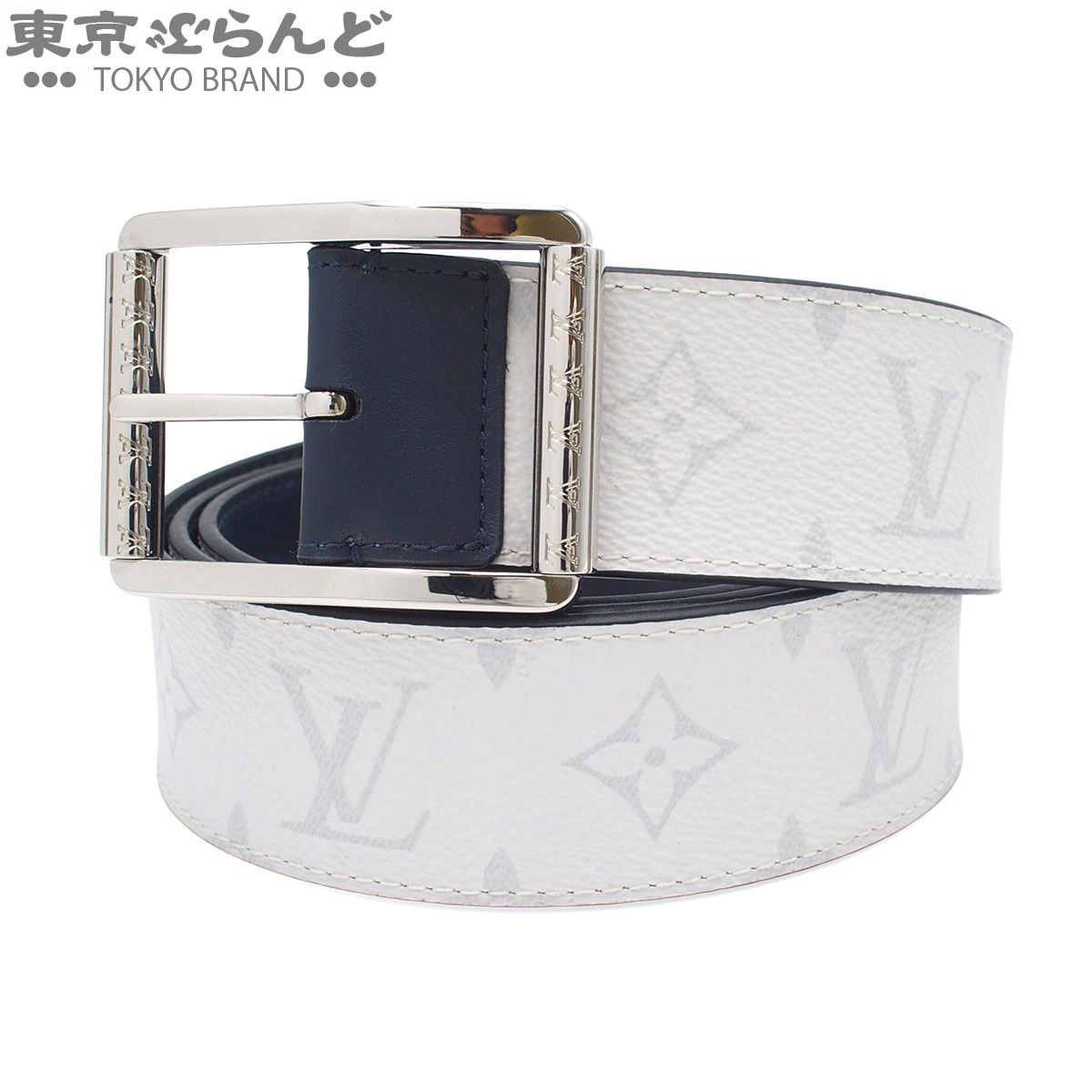 ルイヴィトン LOUIS VUITTON サンチュール リヴェルソ M0003 ホワイトx