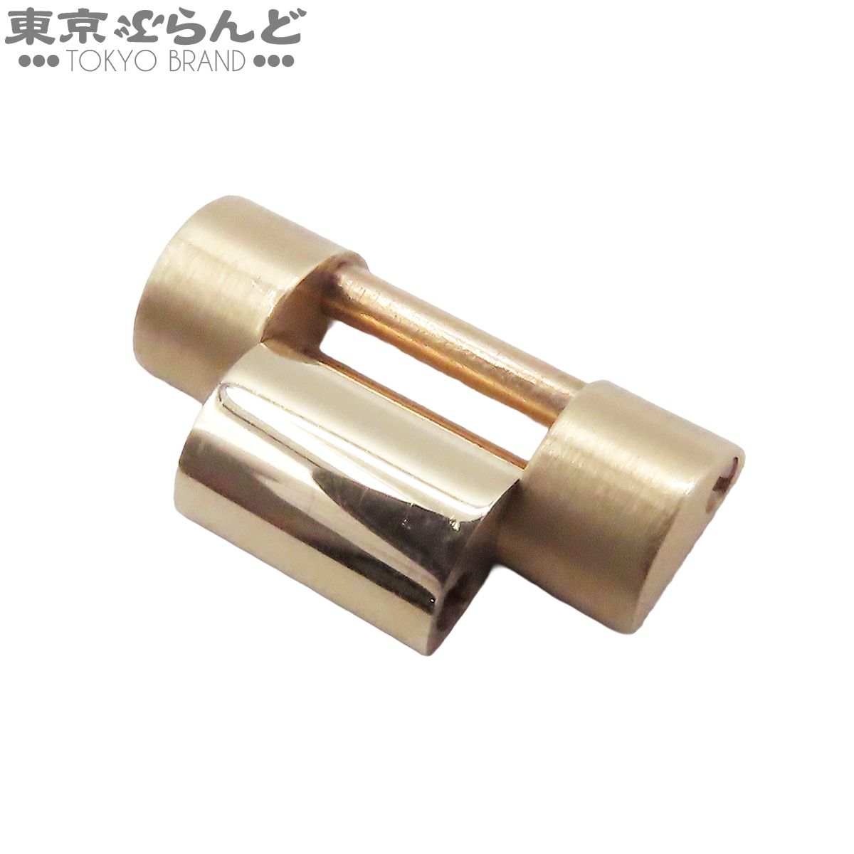 ロレックス ROLEX 純正コマ イエローゴールド K18YG プレジデントブレス 16mm 金無垢 18038 18238 腕時計小物 メンズ 101871490